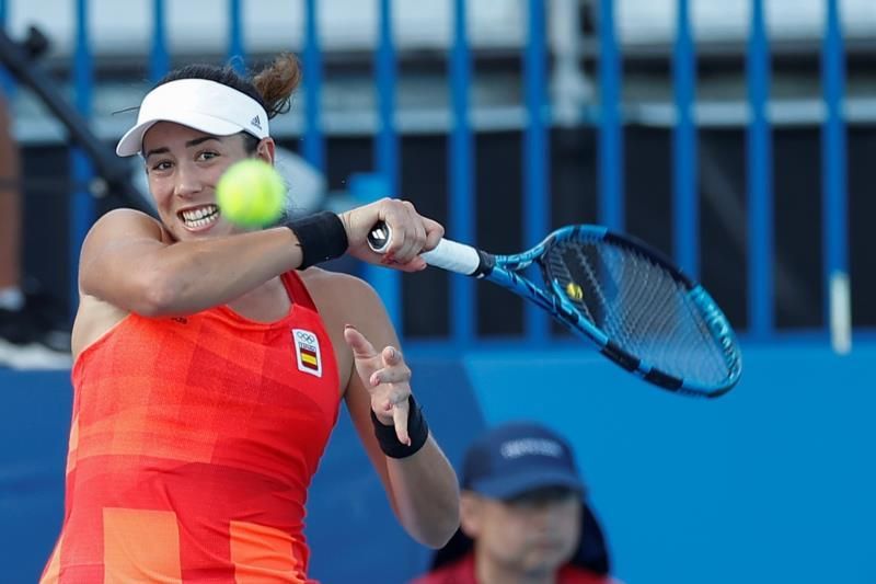 Rybakina despide a Garbiñe Muguruza en cuartos de final