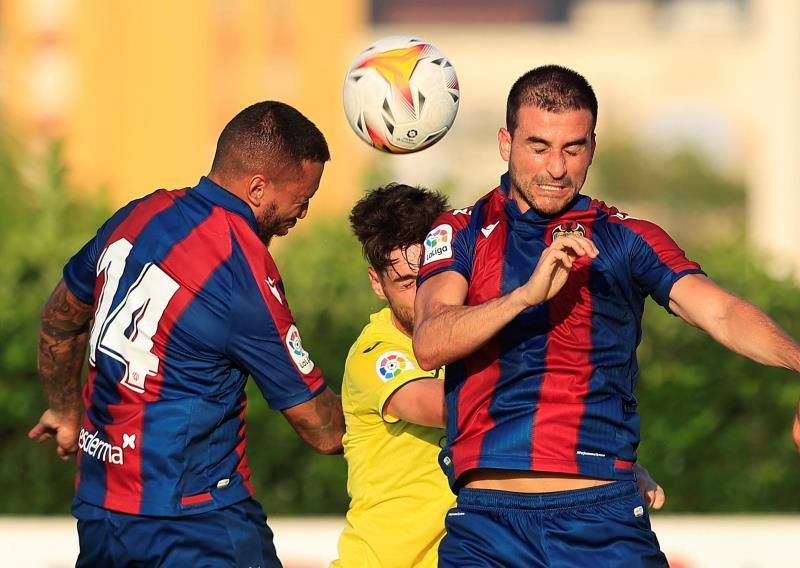 0-0. Villarreal y Levante firman un descafeinado empate con susto de Parejo