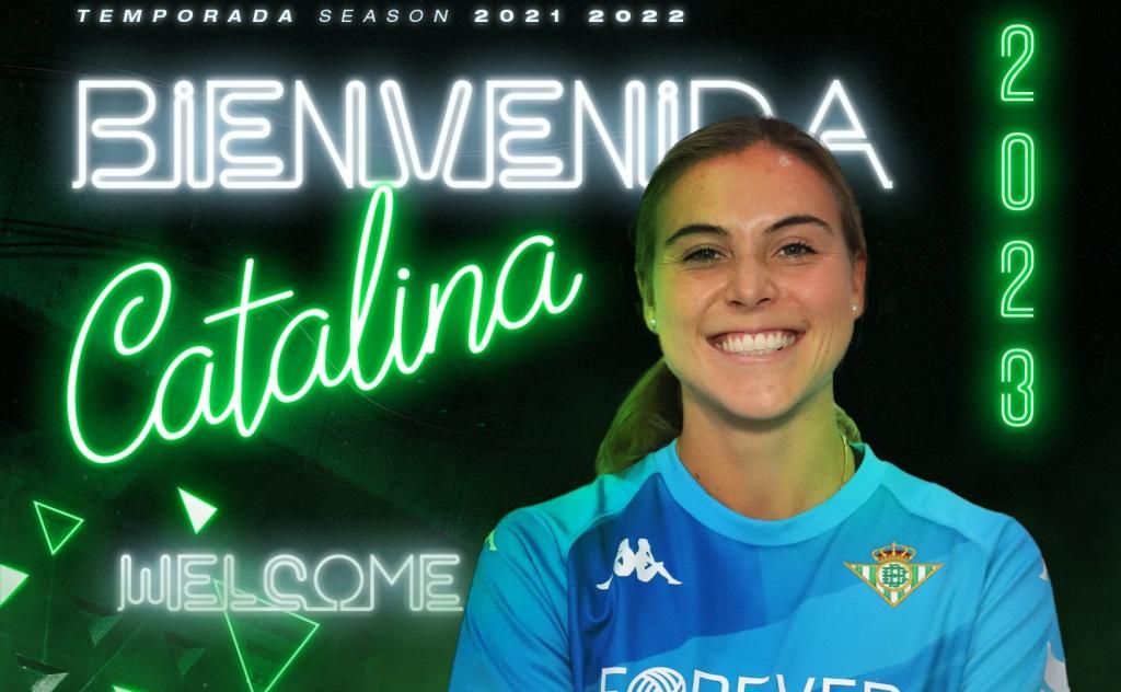 Catalina Pérez, nuevo fichaje para el Betis Féminas