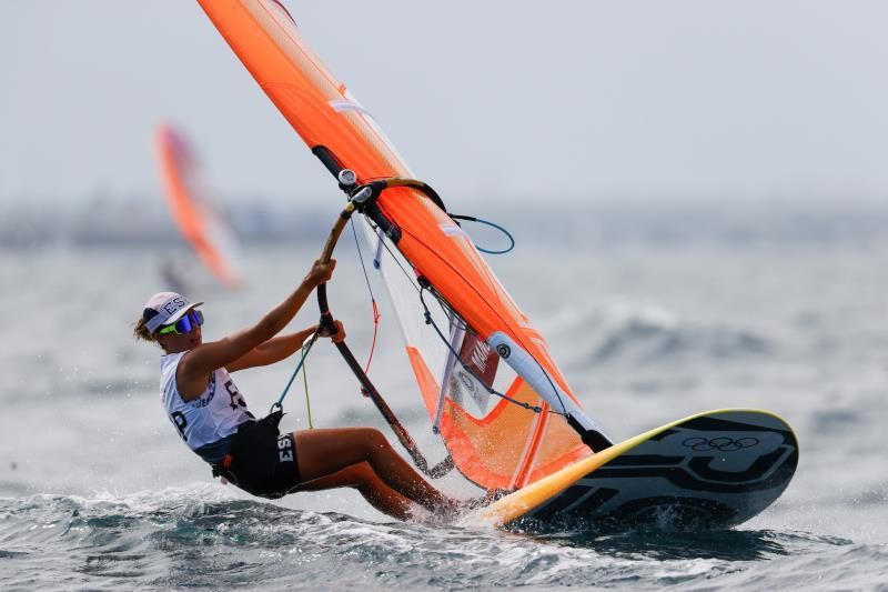 Blanca Manchón se quedan undécima en la general y fuera de la Medal Race