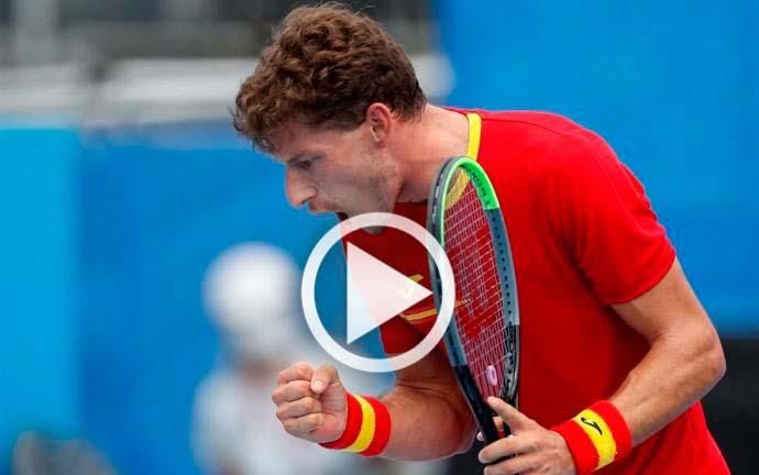 Así fue la jornada de hoy: ¡La Familia, a cuartos! Carreño en 'semis', victorias de hockey, balonmano....