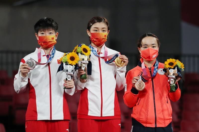 Chen Meng, de 27 años, la más veterana en ganar el oro individual femenino