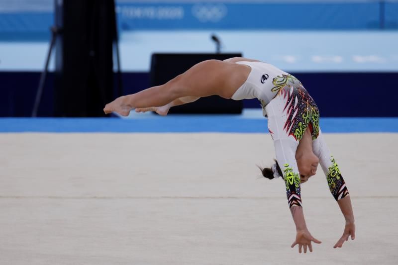 La final olímpica devuelve a Roxana Popa a un lugar de honor