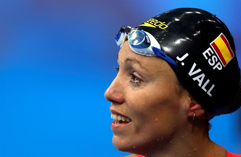 Jessica Vall vuelve a quedarse a las puertas de la final olímpica