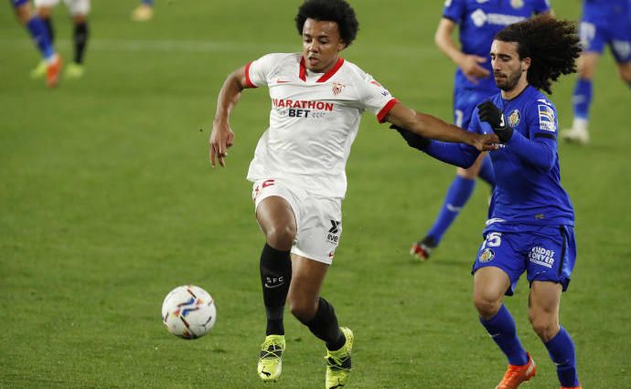 A la espera de lo que pase con Jules Koundé