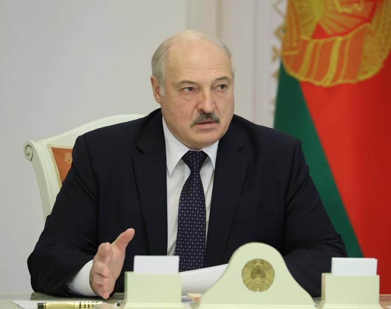 Lukashenko arremete contra deportistas bielorrusos por resultados en Tokio