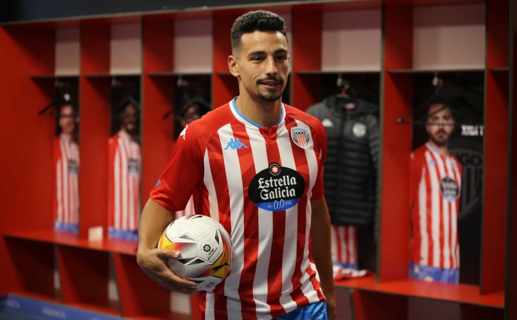 Mayoral, cedido por el Cádiz, llega con ganas a Lugo: "Es una gran oportunidad"