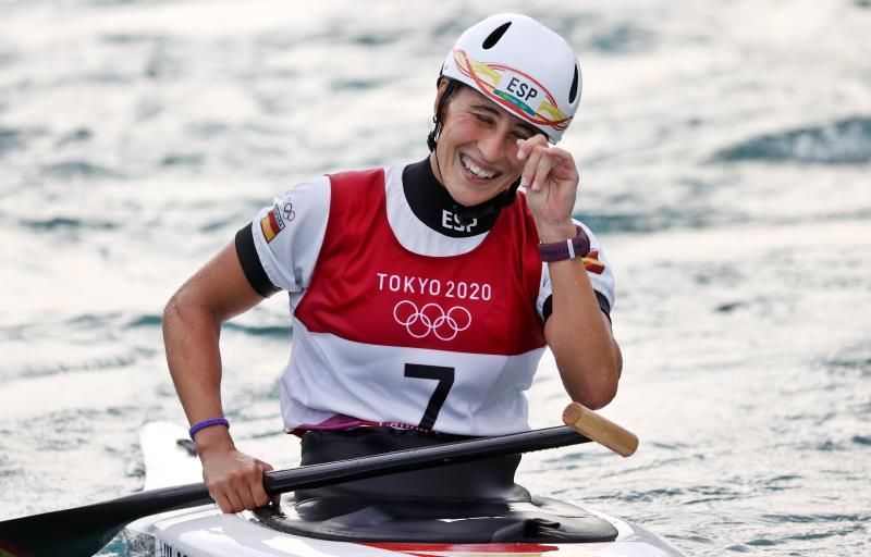 Diploma olímpico para Nuria Vilarrubla en C1