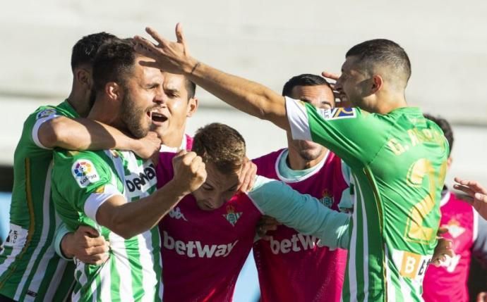 Víctor Ruiz: "Aún no he vivido todo lo que es el Betis"