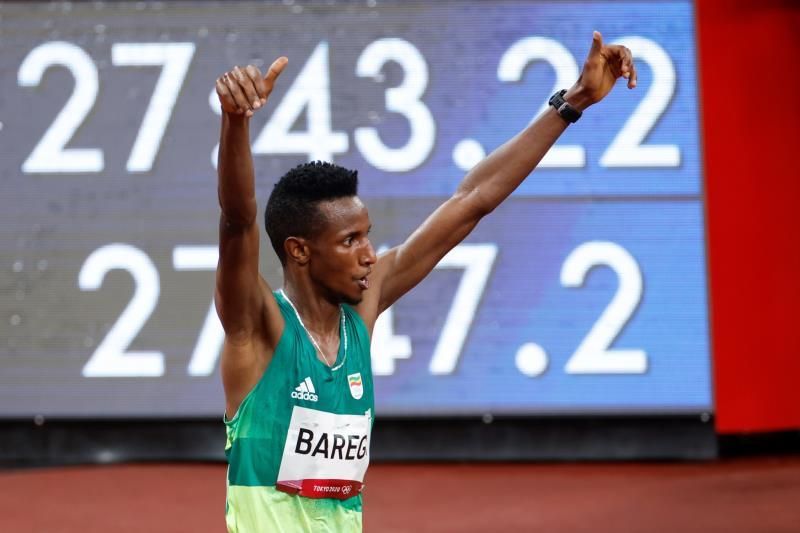 Barega gana para Etiopía el primer oro del atletismo