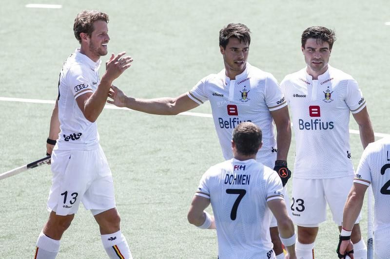 Bélgica, rival de España en cuartos de final