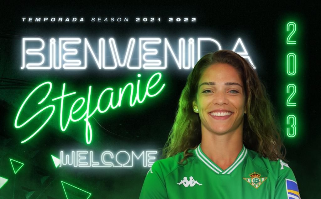 Stefanie Da Aira, nuevo fichaje del Betis Féminas