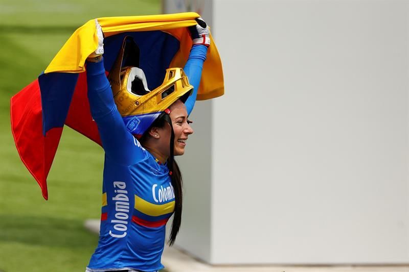 Colombia y el BMX prolongan su idilio en los Juegos Olímpicos