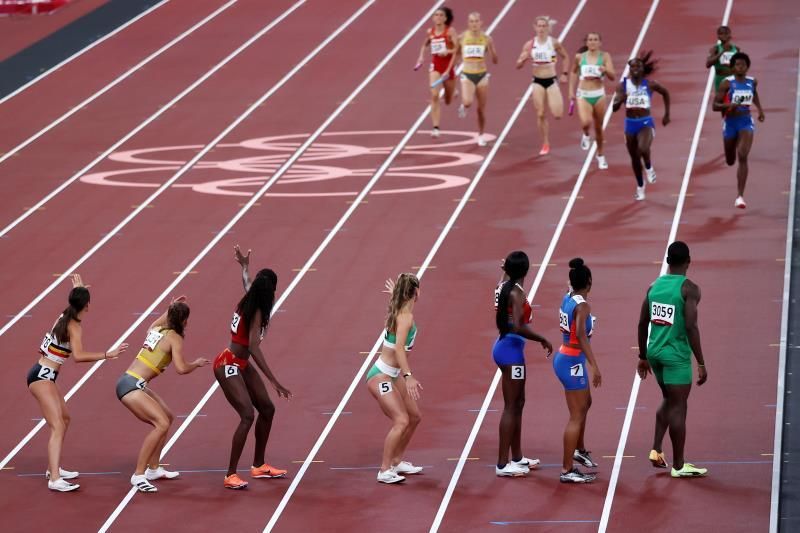España a la final de relevos mixtos 4x400