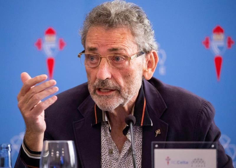 La agencia de Aspas y Denis pide a Carlos Mouriño que rectifique sus palabras