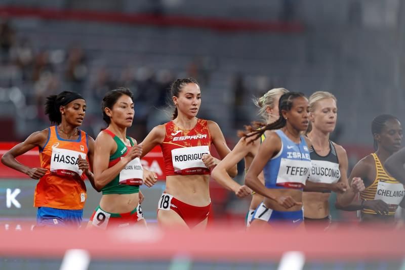 Lucía Rodríguez eliminada en los 5.000 m con récord personal