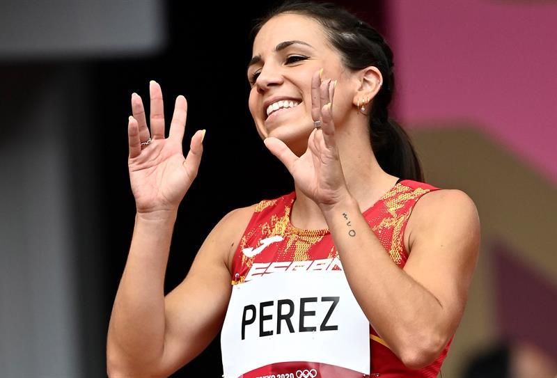 Maribel Pérez eliminada en primera ronda de 100 metros con 11.51