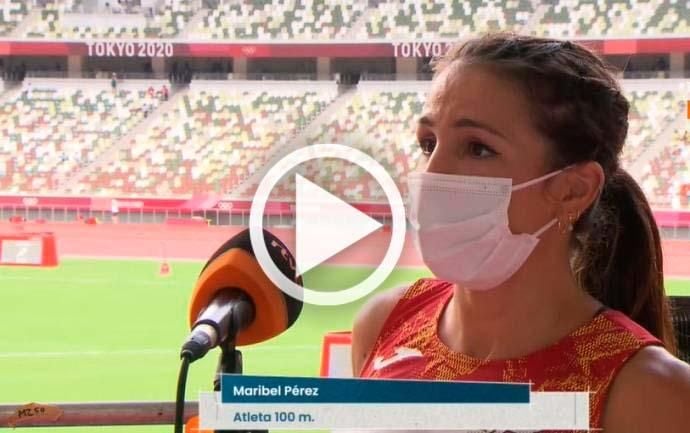 La sevillana Maribel Pérez, eliminada en su debut internacional