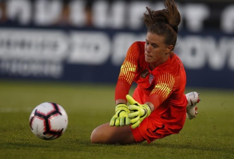 Naeher evita el k.o de EE.UU. y Brasil se despide de los Juegos Olímpicos en los penaltis