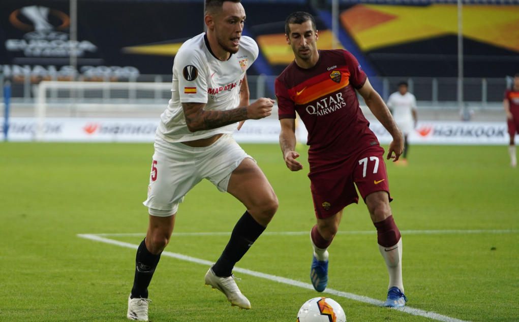 Horario y dónde ver en TV y online el Sevilla FC - Roma, el cuarto partido de pretemporada