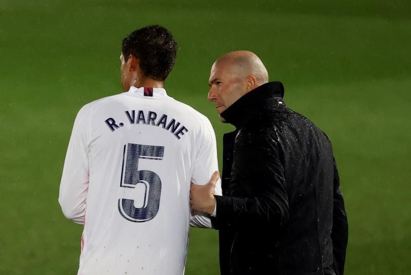 Varane se despide del Real Madrid
