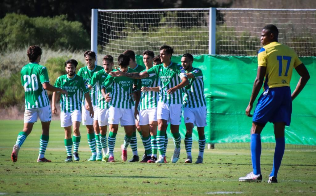 Betis Deportivo 2-1 Cádiz B: Como si la competición no se hubiese detenido