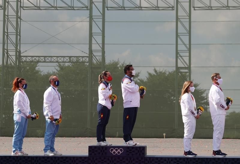 Córdoba celebra un oro histórico de Fátima Gálvez en los Juegos de Tokio
