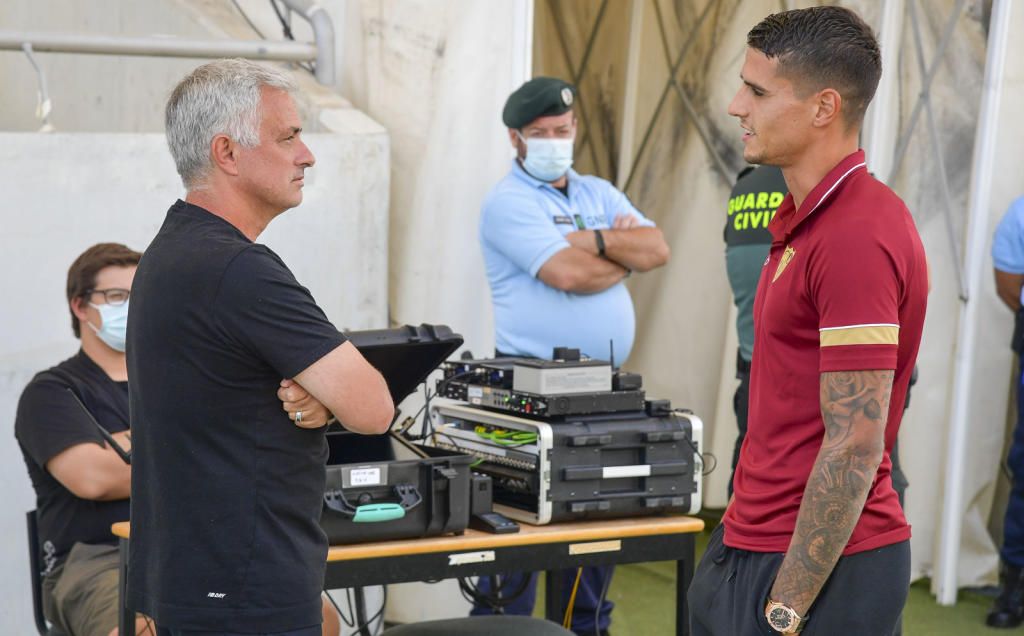 Habrá que esperar para ver debutar con el Sevilla a Lamela, foco de atención ante la Roma