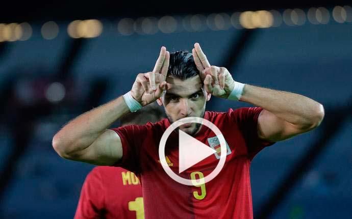 España 5-2 Costa de Marfil: Rafa Mir tira de épica ¡A semis!