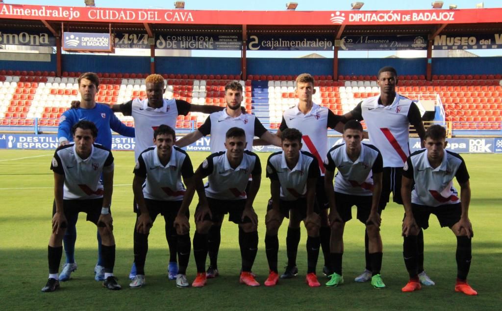 Extremadura UD 1-1 Sevilla Atlético: Segundo empate seguido, con destellos de Talaverón y Quintana