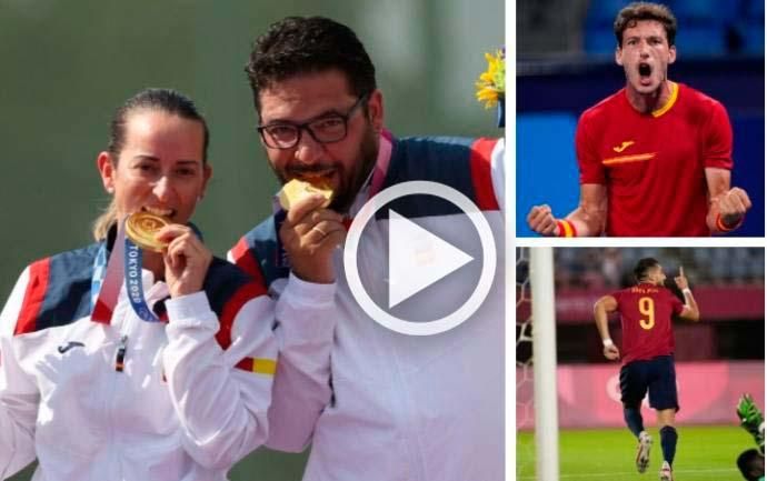 Dos medallas para España en la jornada 8 en Tokio