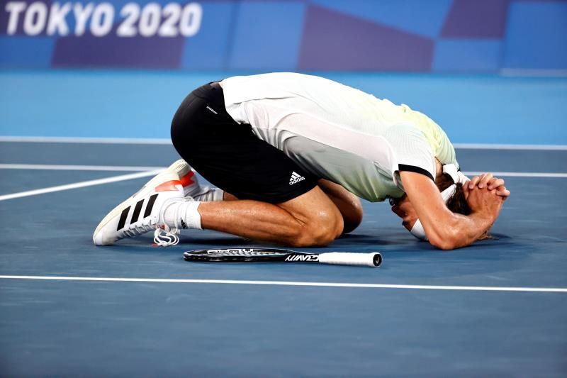 Alexander Zverev se convierte en el primer campeón olímpico de tenis alemán
