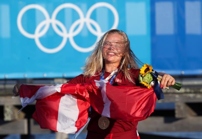 El australiano Weard y la danesa Rindom, reyes en los Láser