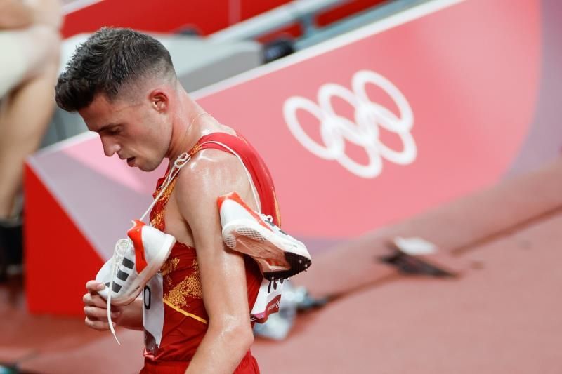 Carlos Mayo renuncia al 5.000 en los Juegos Olímpicos de Tokio