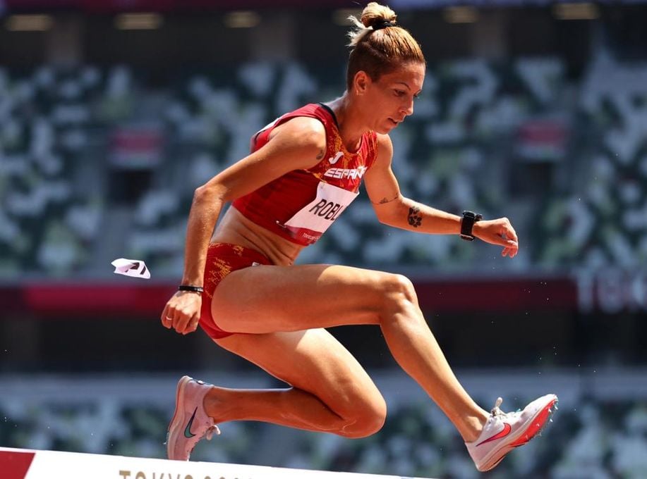 Carolina Robles, por los suelos en su debut olímpico