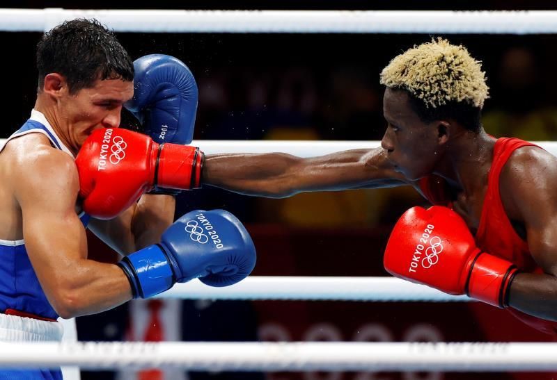 El colombiano Ávila y el dominicano Cedeño se quedan sin medallas en el boxeo