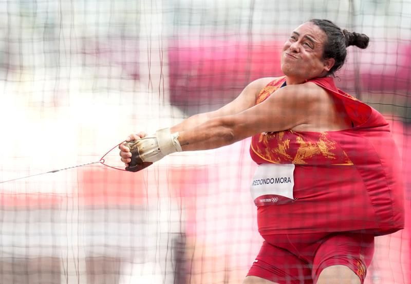 Laura Redondo, eliminada en martillo con un solo tiro válido de 62,42