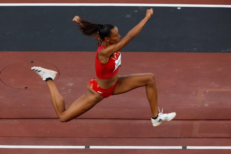 Peleteiro, tercera mujer española medallista olímpica en atletismo
