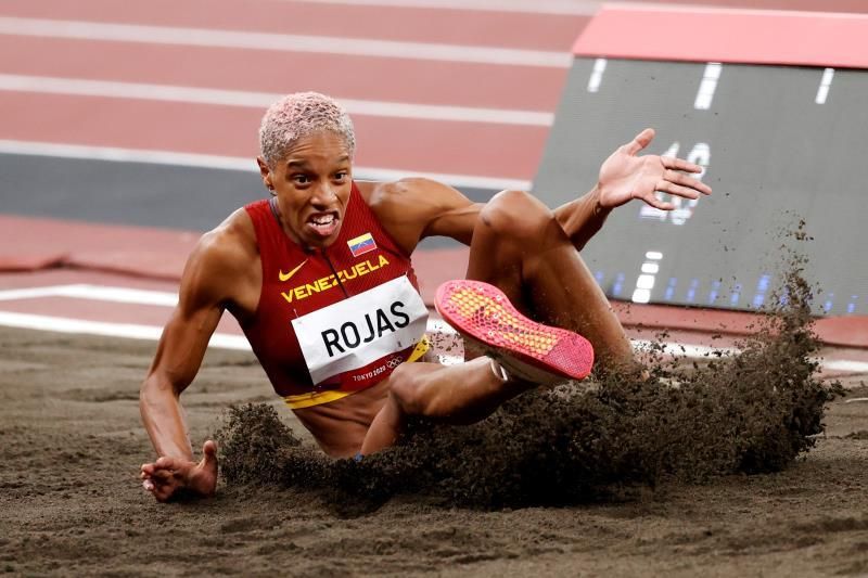 Yulimar Rojas, oro y récord mundial de triple salto: 15,67