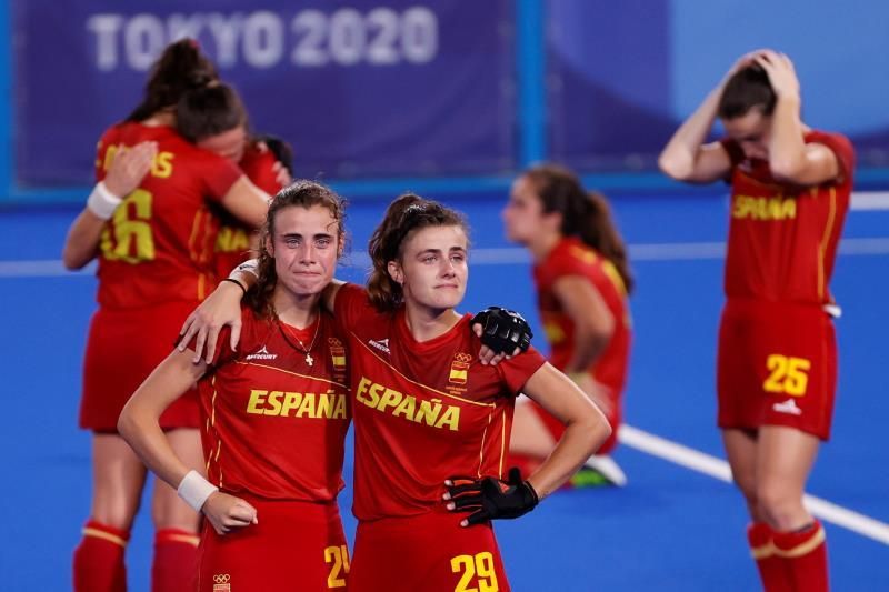 2-2. España cae por penaltis (0-2) ante las campeonas