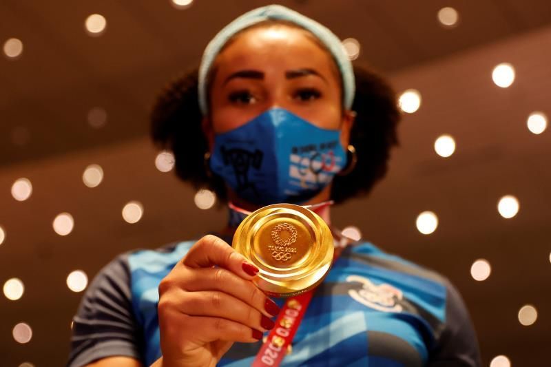 América Latina se corona campeona de halterofilia en los Juegos de Tokio