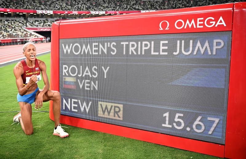 Andújar, la pista talismán de Yulimar Rojas, donde germinó el récord mundial