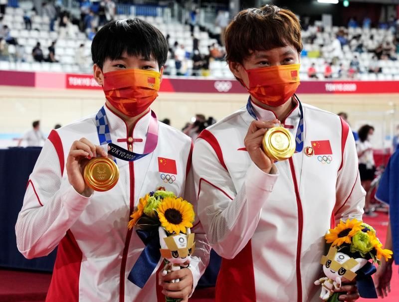 China, Alemania y Rusia inauguran el medallero del ciclismo en pista
