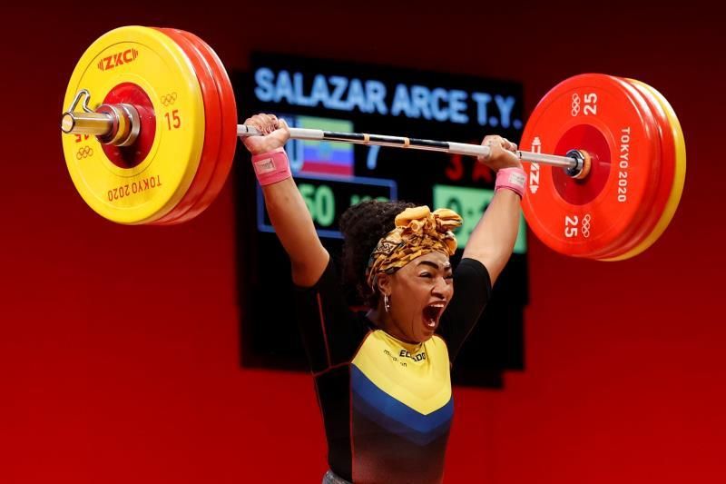 Ecuador festeja la nueva medalla en Tokio de una mujer