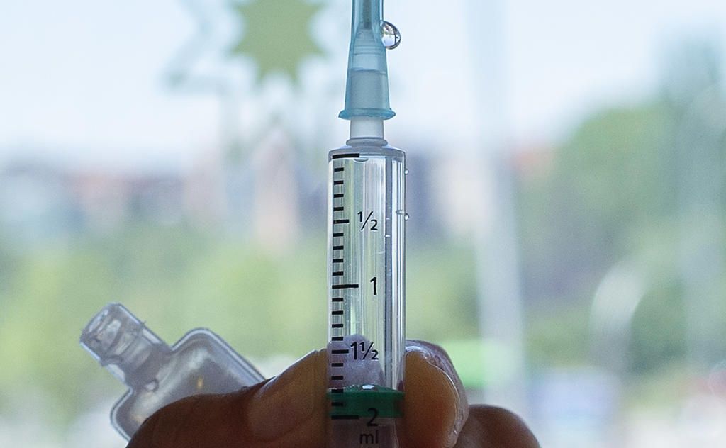 El SAS vacuna este miércoles sin cita previa en Osuna a 450 personas de entre 40 y 59 años