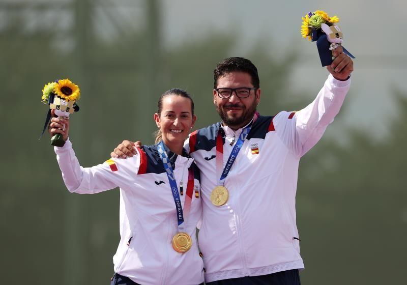 Fátima Gálvez: "El oro es un sueño hecho realidad"