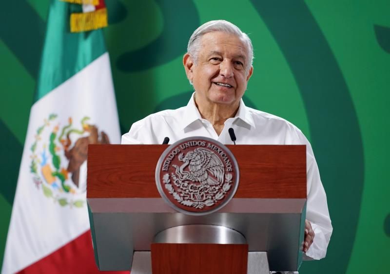 López Obrador felicita a Aremi Fuentes por su medalla de bronce en Tokio 2020