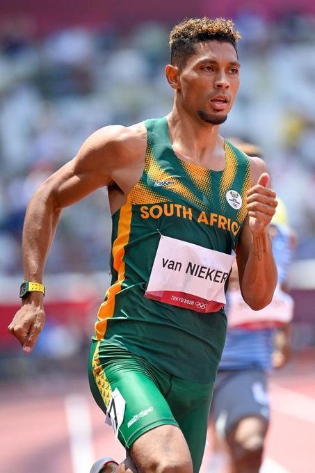 Van Niekerk fuera de la final de 400