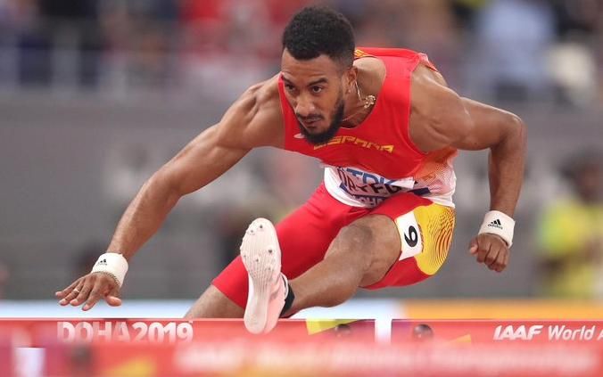 Orlando Ortega, fuera de los Juegos Olímpicos