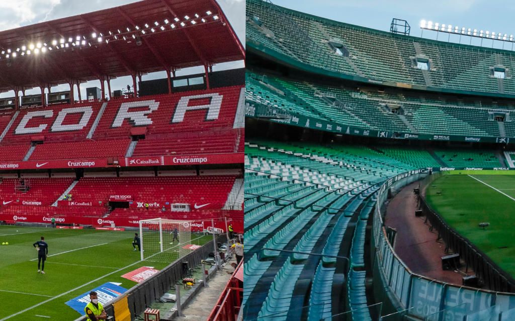 Sevilla FC y Real Betis: cuando las 'barbas' de tu vecino veas cortar...